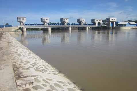 Salah satu Embung yang ada di kabupaten Pasuruan