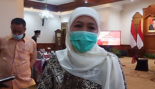 Gubernur Jawa Timur Khofifah Indar Parawansa. SP/PEMPROV JATIM