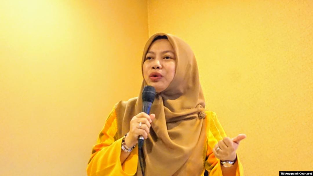 Wakil Sekretaris Lembaga Hikmah dan Kebijakan Publik (LHKP) PP Muhammadiyah, Titi Anggraini,