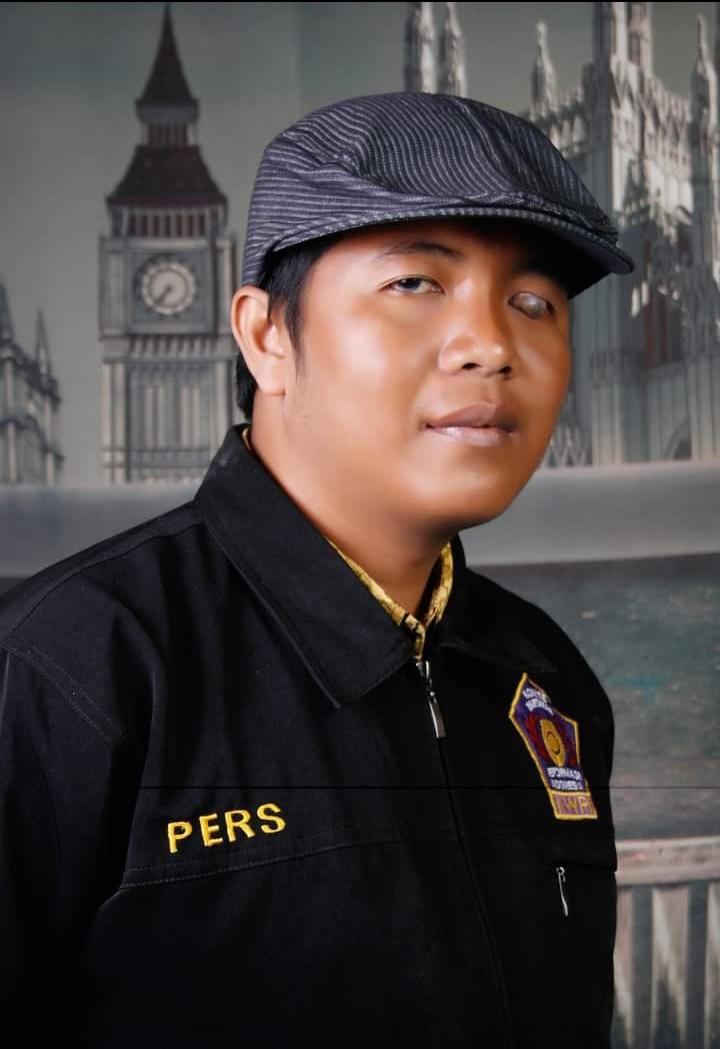 Muhammad Faisol Sadamih, S.Sos, Ketua Indonesia Lanyalla Center Kab. Sumenep. SP/Ainur Rahman