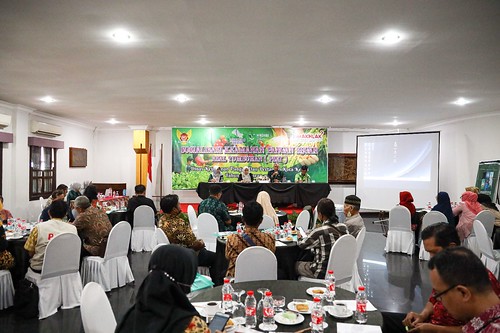 Sosialisasi Keamanan Pangan bagi petani di Kota Kediri. Foto: Pemkot Kediri.