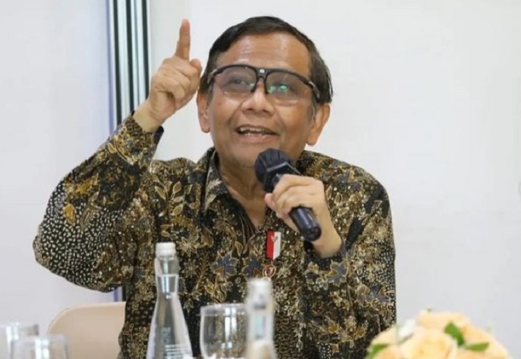 Menkopolhukam Mahfud MD. SP/ JKT