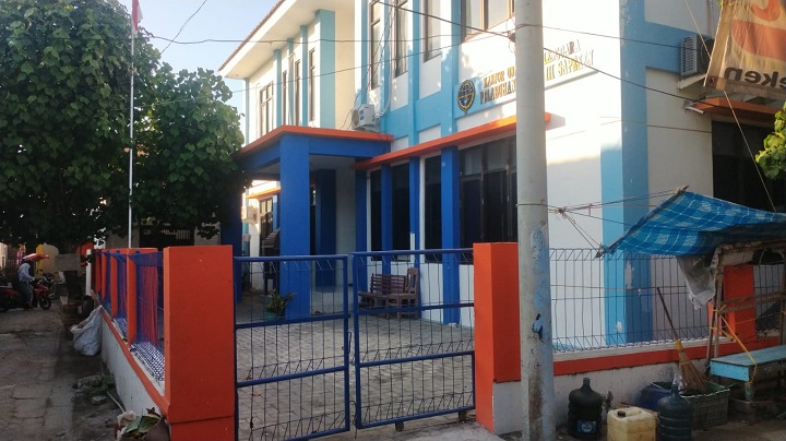 Kantor  Kepala Unit Penyelenggara Pelabuhan Kelas III Sapeken Kab. Sumenep. SP/Ainur Rahman