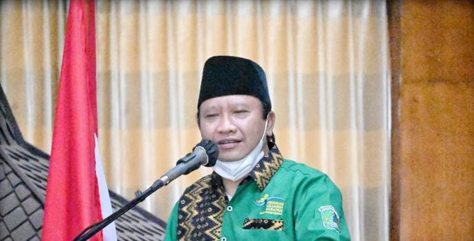 Bupati Pasuruan Irsyad Yusuf. 