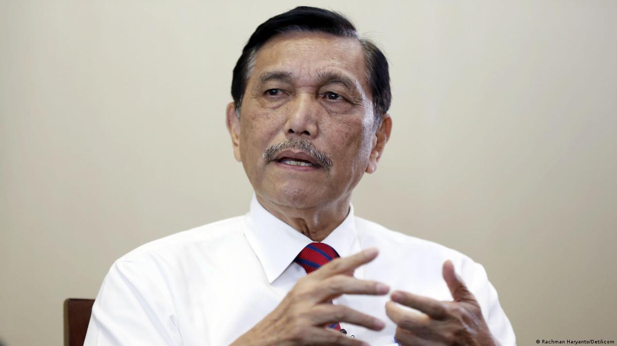 Menteri Koordinator Bidang Kemaritiman dan Investasi Luhut Binsar Panjaitan