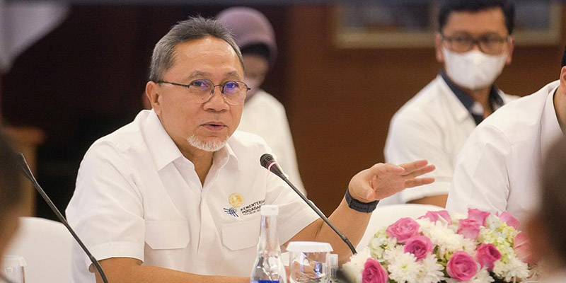 Menteri Perdagangan Zulkifli Hasan.