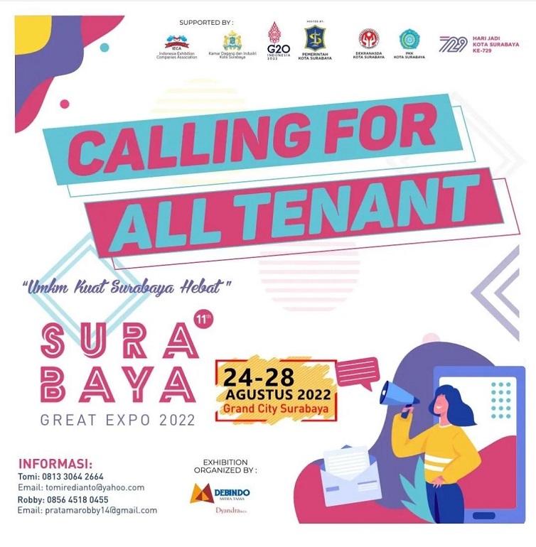 Pameran Nasional Surabaya Great Expo 2022
