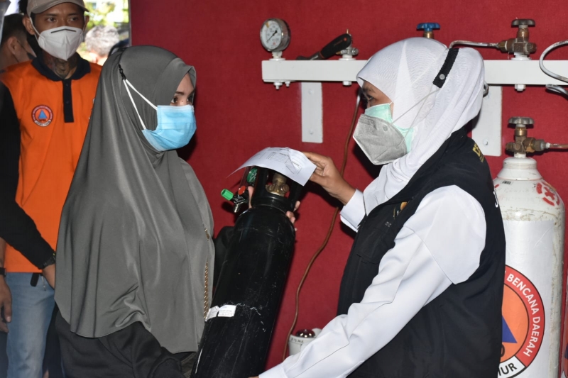 Total pendaftar sebanyak 2004 orang, dengan jumlah dilayani sebanyak 1151 orang dan yang masih belum terlayani sebanyak 134 orang, sedangkan dalam status dibatalkan sebanyak 719 orang. SP/KOMINFO JATIM