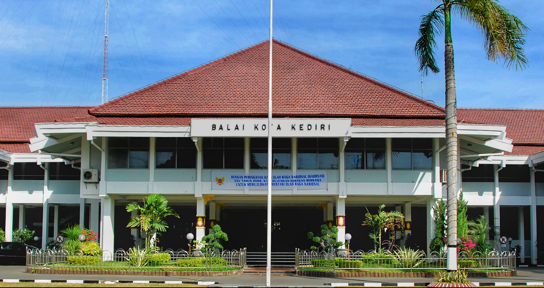 Balai Kota Kediri. Foto: Pemkot Kediri.