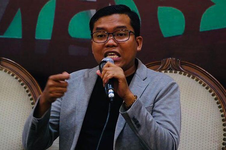 Pengamat Politik sekaligus Direktur Eksekutif Voxpol Center Research And Consulting Pangi Syarwi Chaniago