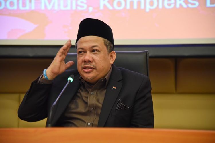 mantan Wakil Ketua DPR-RI, Fahri Hamzah