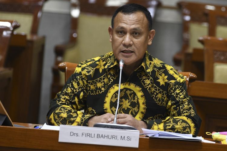 Firli Bahuri

Ketua Komisi Pemberantasan Korupsi
