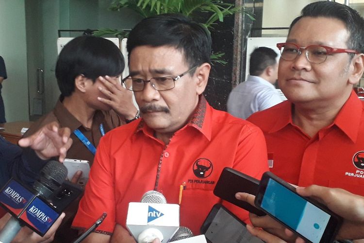 Ketua DPP PDIP Djarot Syaiful Hidayat. SP/ SBY