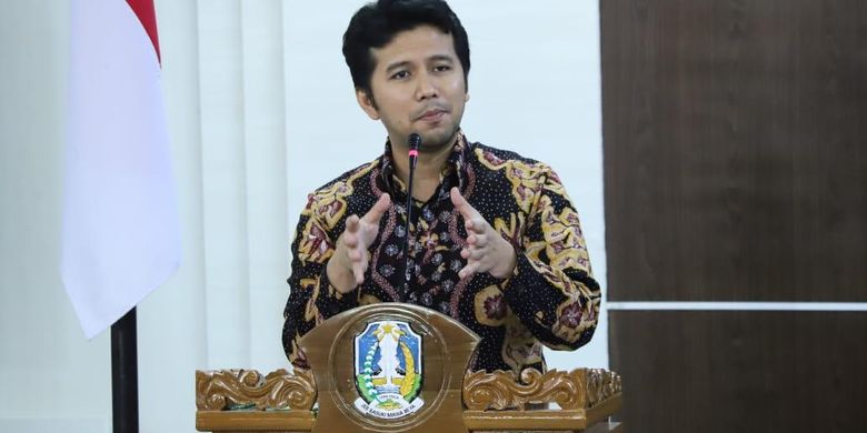 Wakil Gubernur Jawa Timur Emil Elestianto Dardak. SP/IST