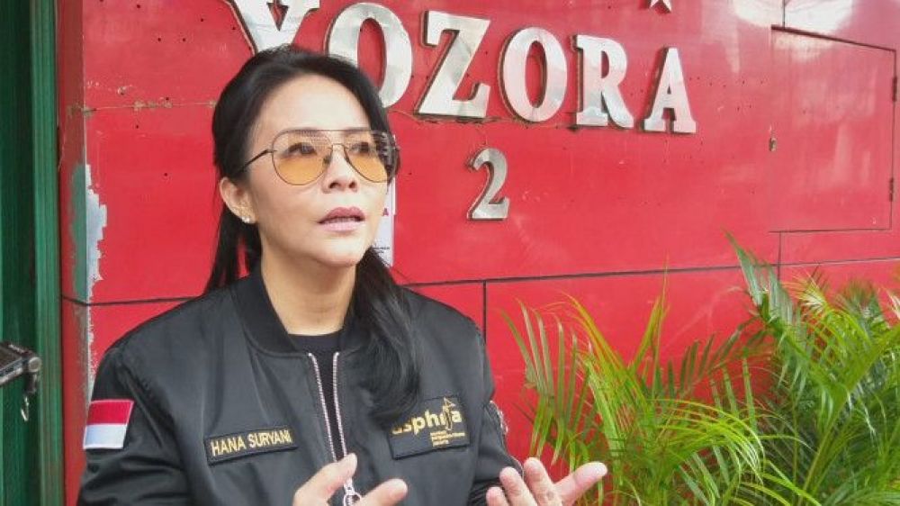 Ketua Asphija, Hana Suryani
