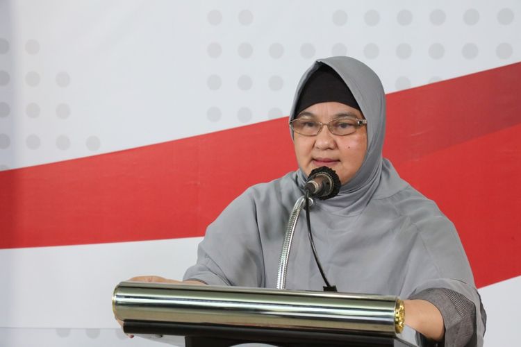 Ketua Satgas Covid-19 Pengurus Besar Ikatan Dokter Indonesia (PB IDI) Erlina Burhan.