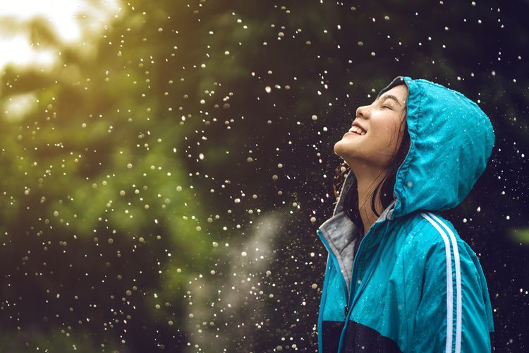 Ilustrasi hujan di masa pacaroba. SP/ SBY