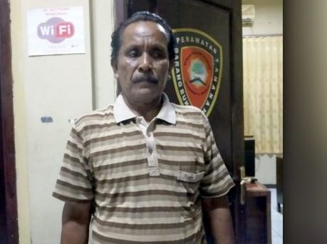  Abdul Rasyid, pelaku pembuat ijazah palsu mantan anggota DPRD Probolinggo yang buron selama 3 bulan.