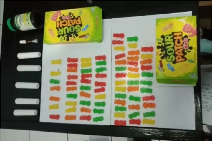 Narkoba baru yang berbentuk permen yang beredar di Jawa Tengah.