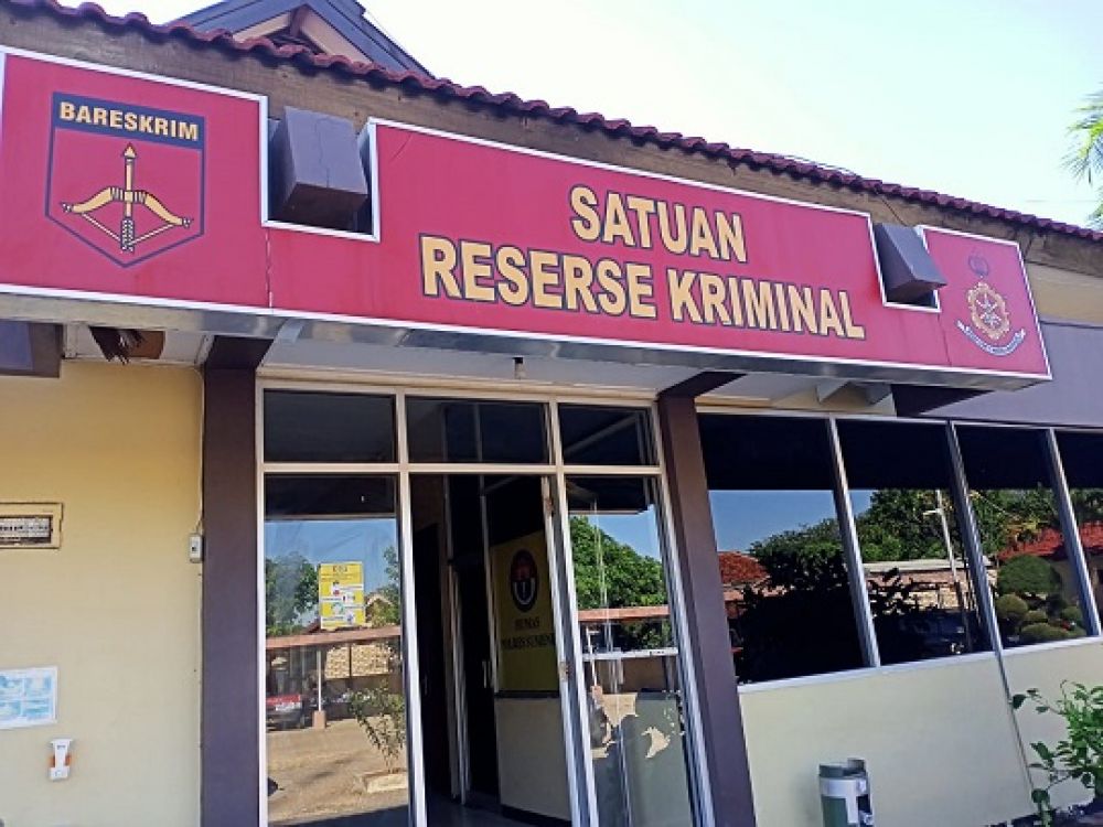 Kantor Polres Sumenep. SP/Ainur Rahman