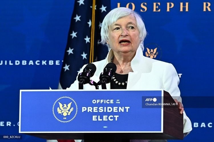 Menteri Keuangan Amerika Serikat Janet Yellen.