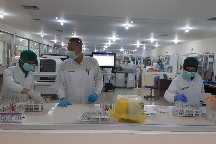Penelitian laboratorium di RSUP Kariadi Semarang