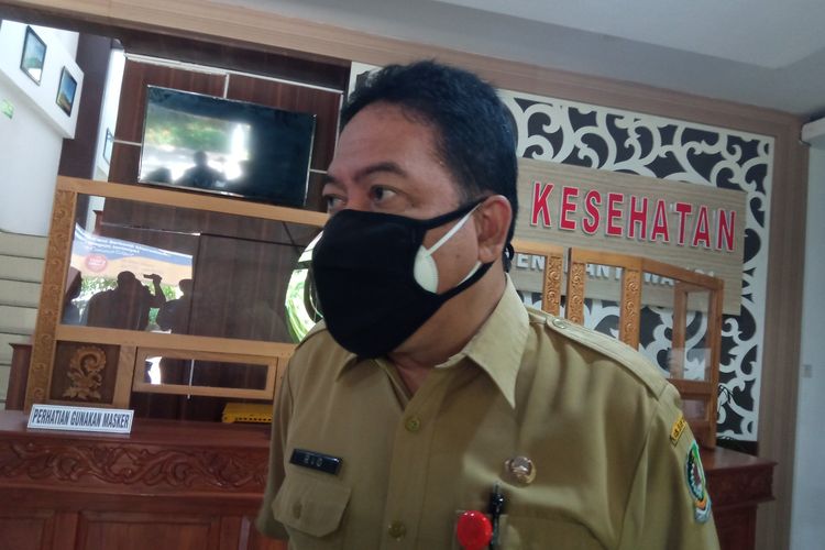 Kepala Dinas Kesehatan Banyuwangi, dr Widji Lestariono