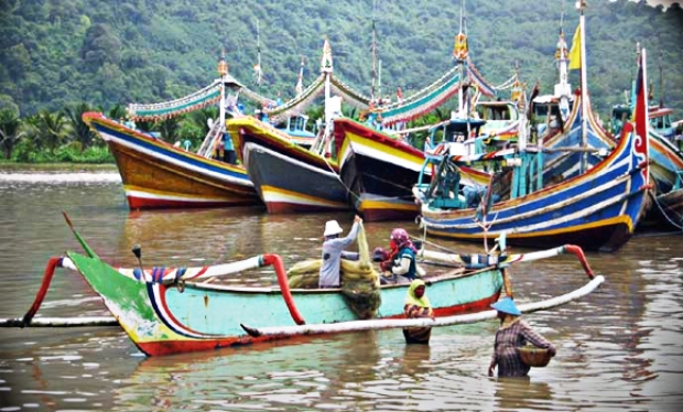 Kesejahteraan nelayan Jatim pada Nopember 2021 belum menggembirakan. SP/KOMINFO JATIM