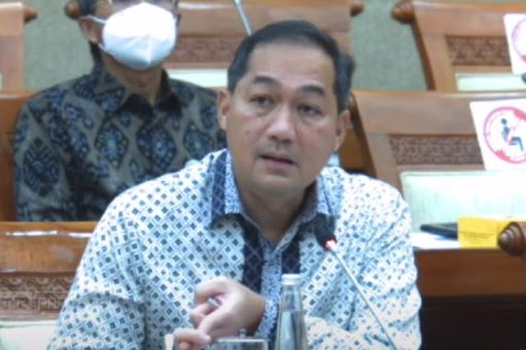 Mantan Menteri Perdagangan (Mendag) Muhammad Lutfi