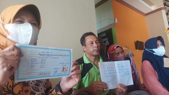 Korban penipuan minyak goreng murah