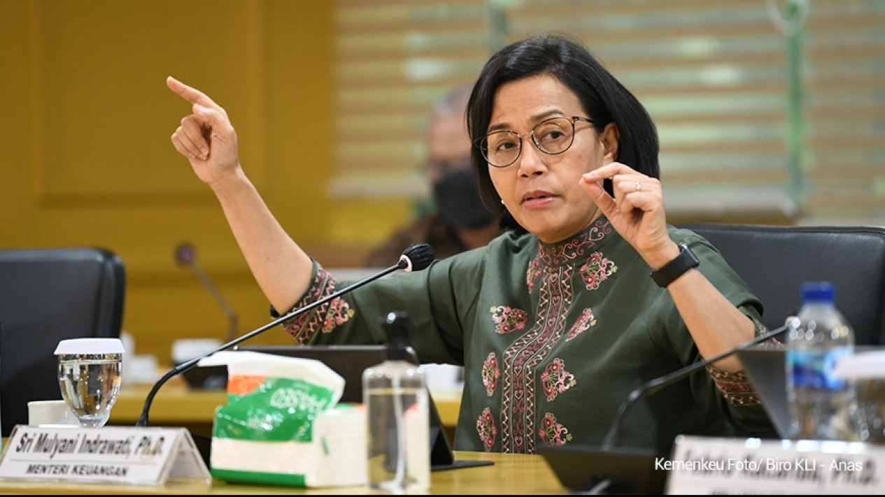 Menteri Keuangan Sri Mulyani. Foto: Kemenkeu.