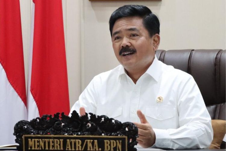 Menteri ATR/Kepala BPN Hadi Tjahjanto.