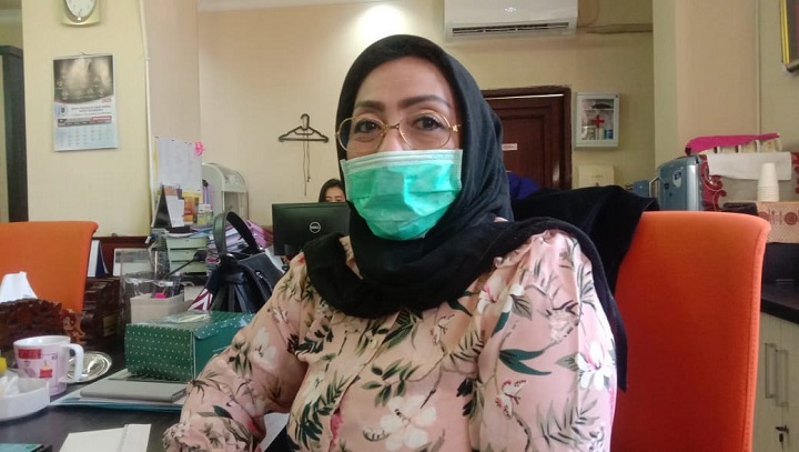 Ketua Komisi A DPRD Kota Surabaya Pertiwi Ayu Krishna. SP/Al Qomar