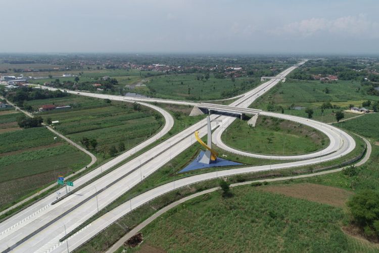 Tol Ngawi Kertosono. Foto: PT JNK.