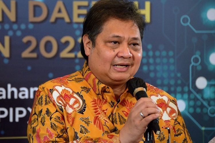 Menko Airlangga Hartarto.