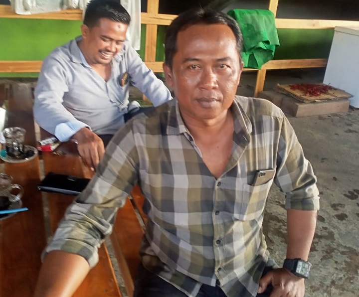 Sukarman Aktivis dan Penggiat sosial tinggal di Kab. Sumenep. SP/Ainur Rahman