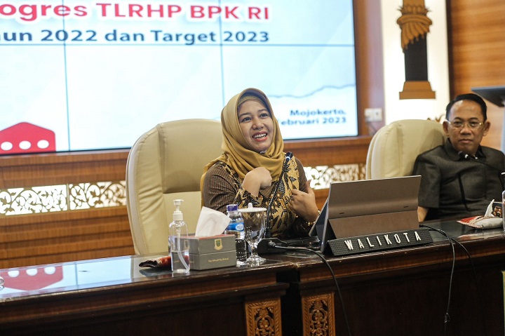 Rapat Evaluasi MCP dan Tindak Lanjut Rekomendasi Hasil Pemeriksaan (TLRHP) BPL RI Tahun 2022 dan Rencana Target Tahun 2023