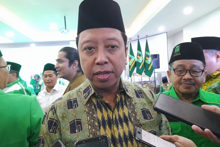 Ketua Majelis Pertimbangan PPP, Muhammad Romahurmuziy.