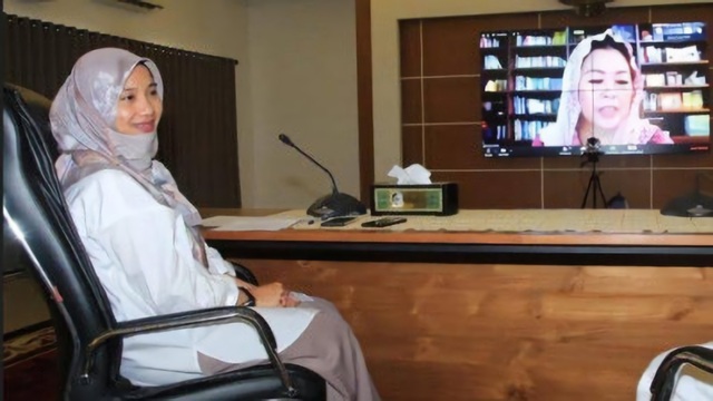 Bupati Banyuwangi Ipuk Fiestiandani Azwar Anas. SP/PEMKAB BANYUWANGI