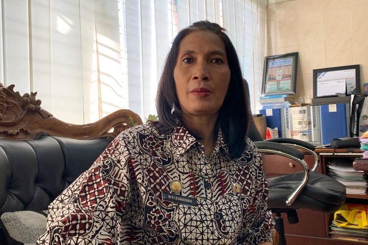 Kepala Dinas Pendidikan dan Kebudayaan Kabupaten Madiun, Siti Zubaidah. SP/ MDN