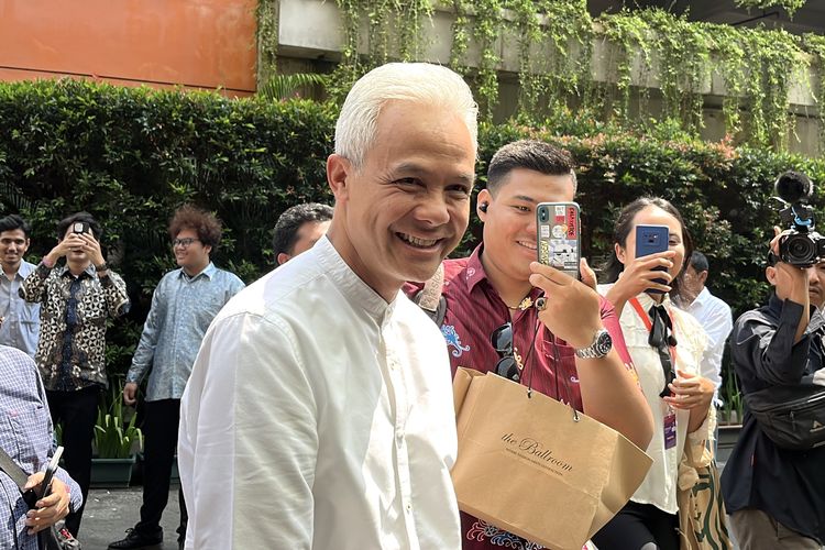 Bacapres PDIP Ganjar Pranowo. SP/ DPK