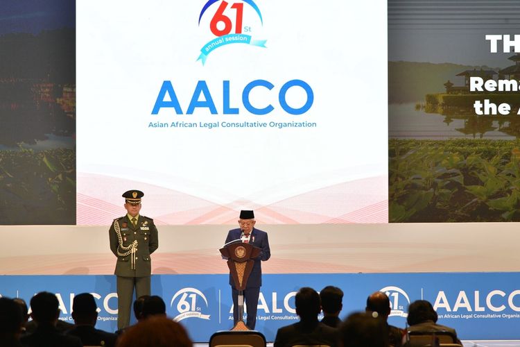 Wakil Presiden Ma'ruf Amin.