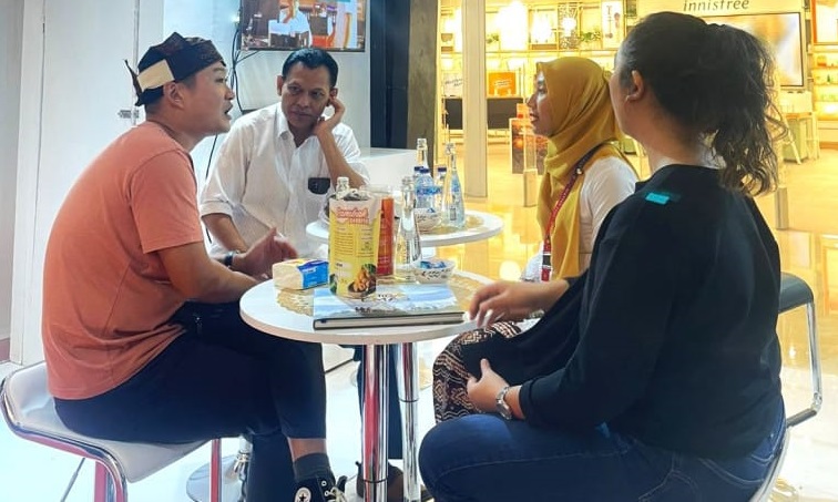 Pemkab Pasuruan saat ikuti pameran PIATTEX di mall Kasablanka Jakarta.