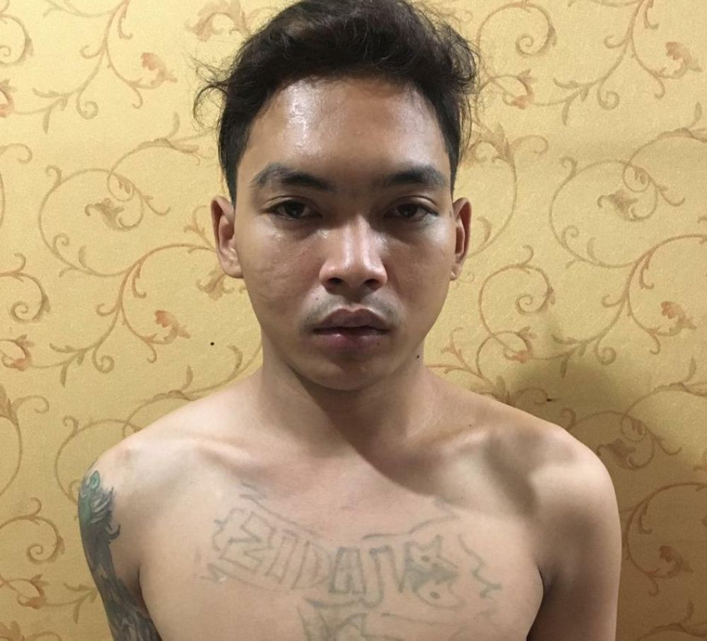Zidan Hadi Putra (19) salah satu remaja pelaku curanmor di Banyu Urip yang diamankan polisi. SP/septyan