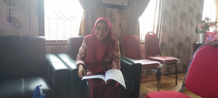 Plt kepala BPPKAD kabupaten Sampang Hurun Ien