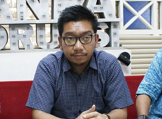 Kurnia Ramadhana, Peneliti ICW yang juga bagian dari Koalisi Masyarakat Sipil Kawal Pemilu Bersih