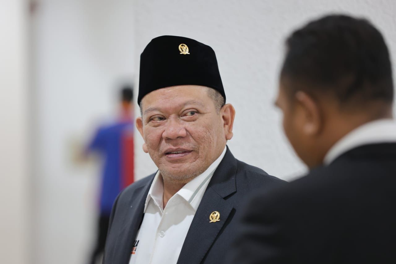 LaNyalla Mahmud Mattalitti, Ketua DPD RI