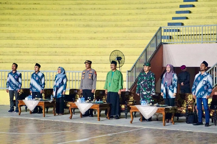 Sosialisasi Pemilu 2024 dihadiri jajaran KPU dan Pemkot Pasuruan serta warga.