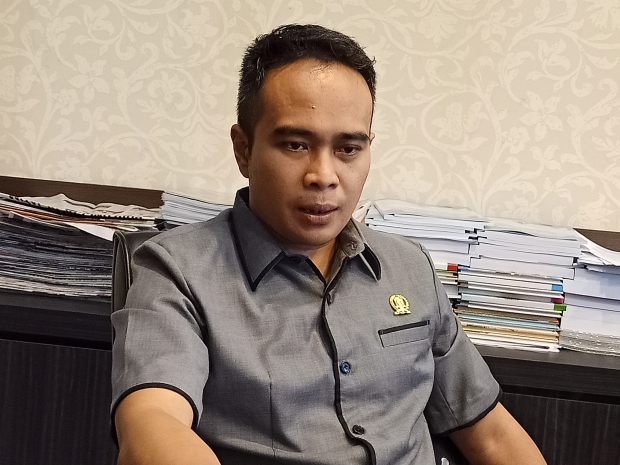 Pranaya Yudha - Anggota Komisi C DPRD Jatim. SP/Riko Abdiono