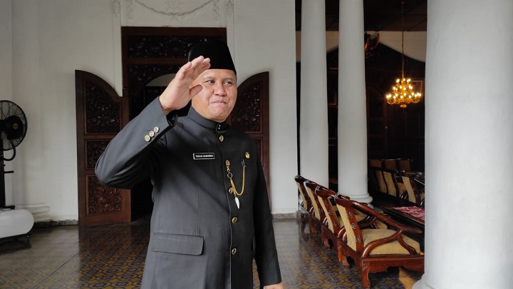 Sekdakab Mojokerto, Teguh Gunarko